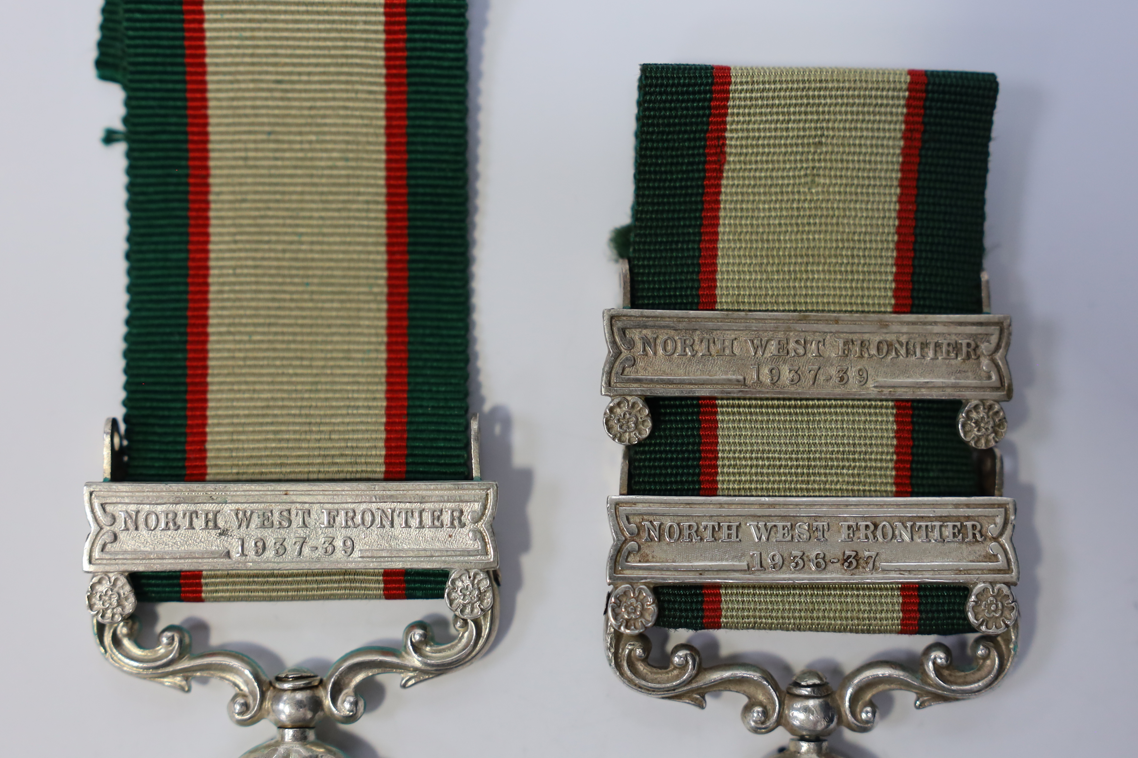 Two George VI India General Service Medals